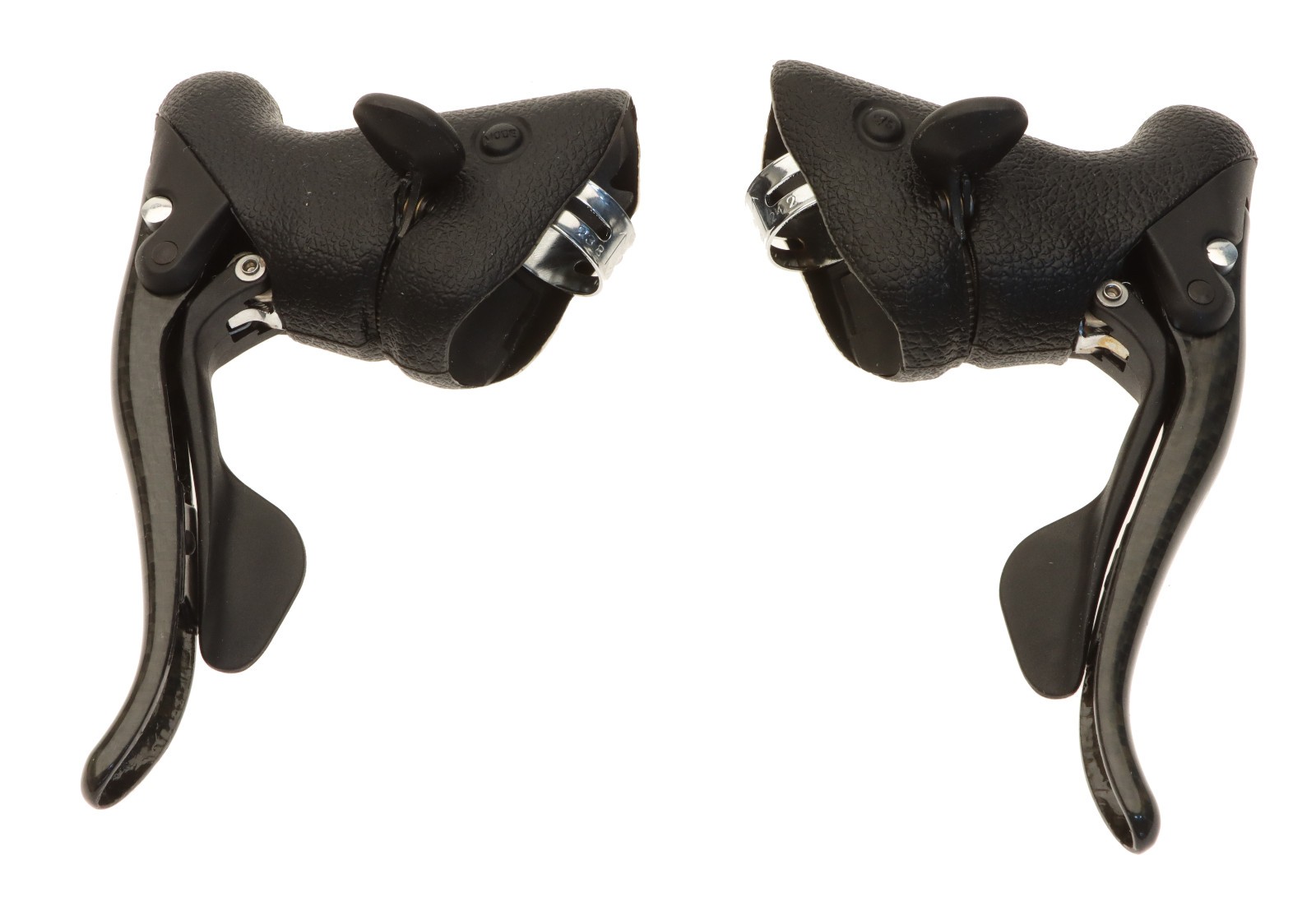 Campagnolo Chorus 10 Speed Carbon Ergopower Brake Levers Shifters 2006 NOS NEW