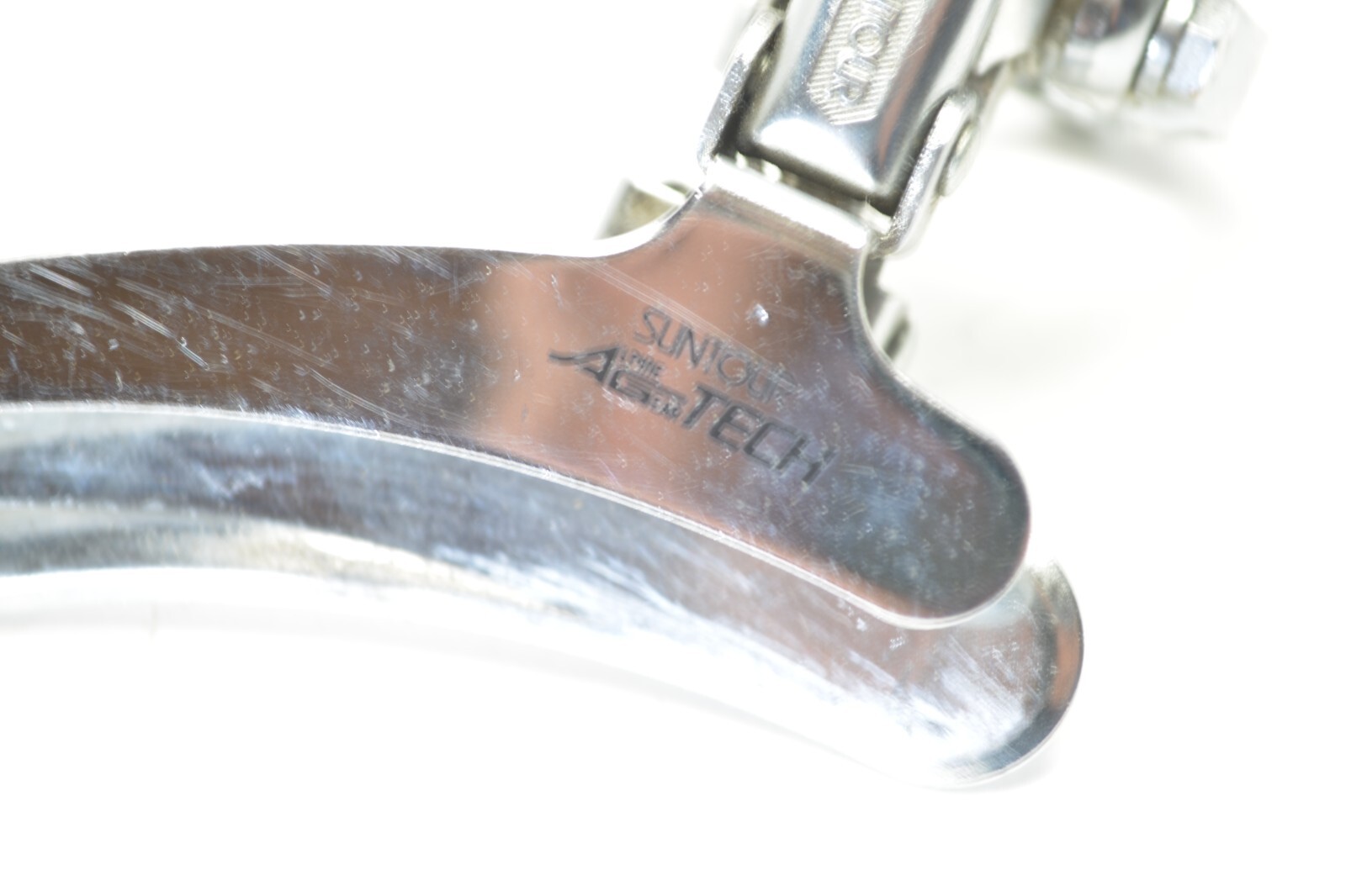 SUNTOUR ALPINE GEAR TECH BICYCLE BOTTOM PULL FRONT DERAILLEUR 28.6 MM CLAMP