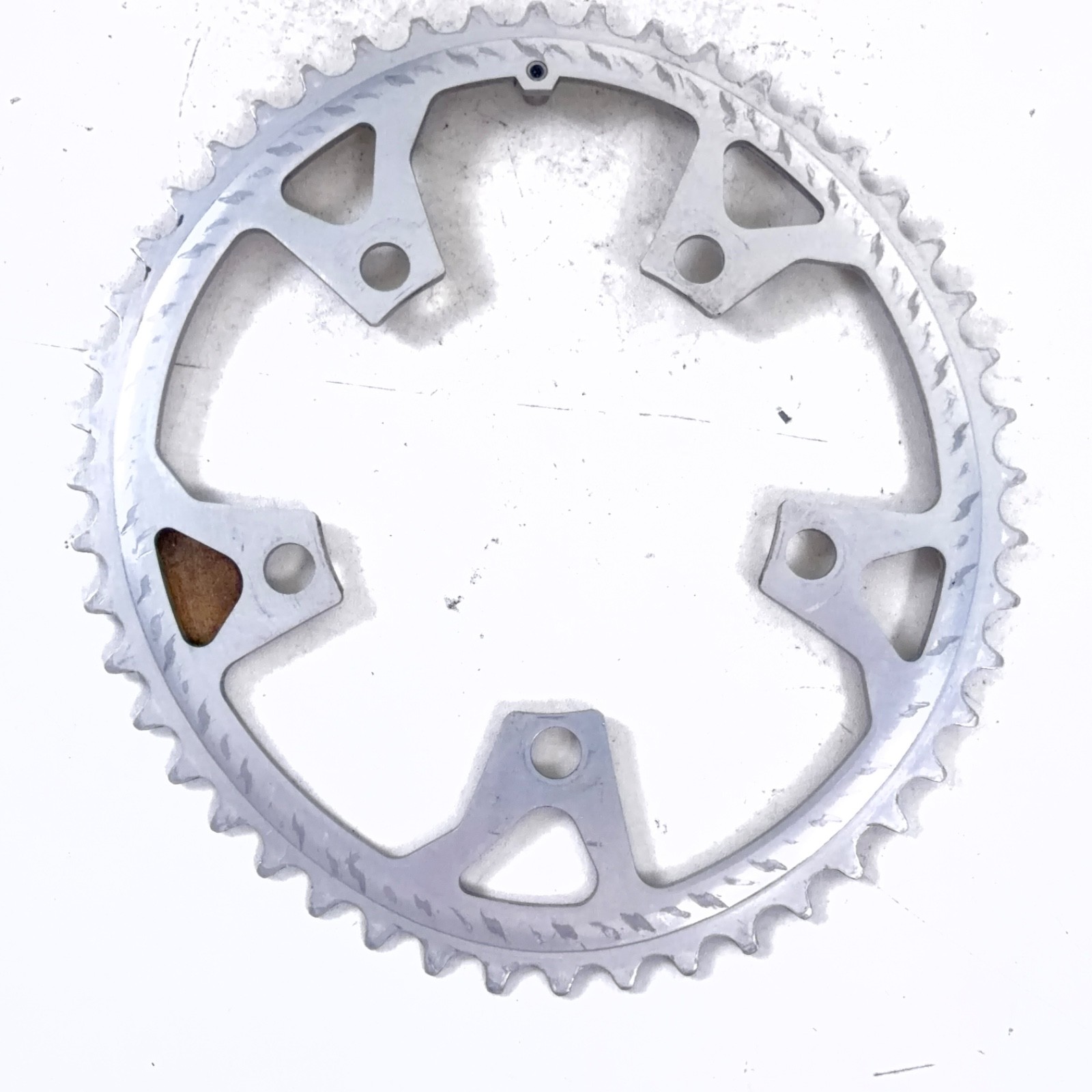 Shimano Biopace Triple Chainring Set 110/74 BCD Alloy 48/38/28t w/ Screws