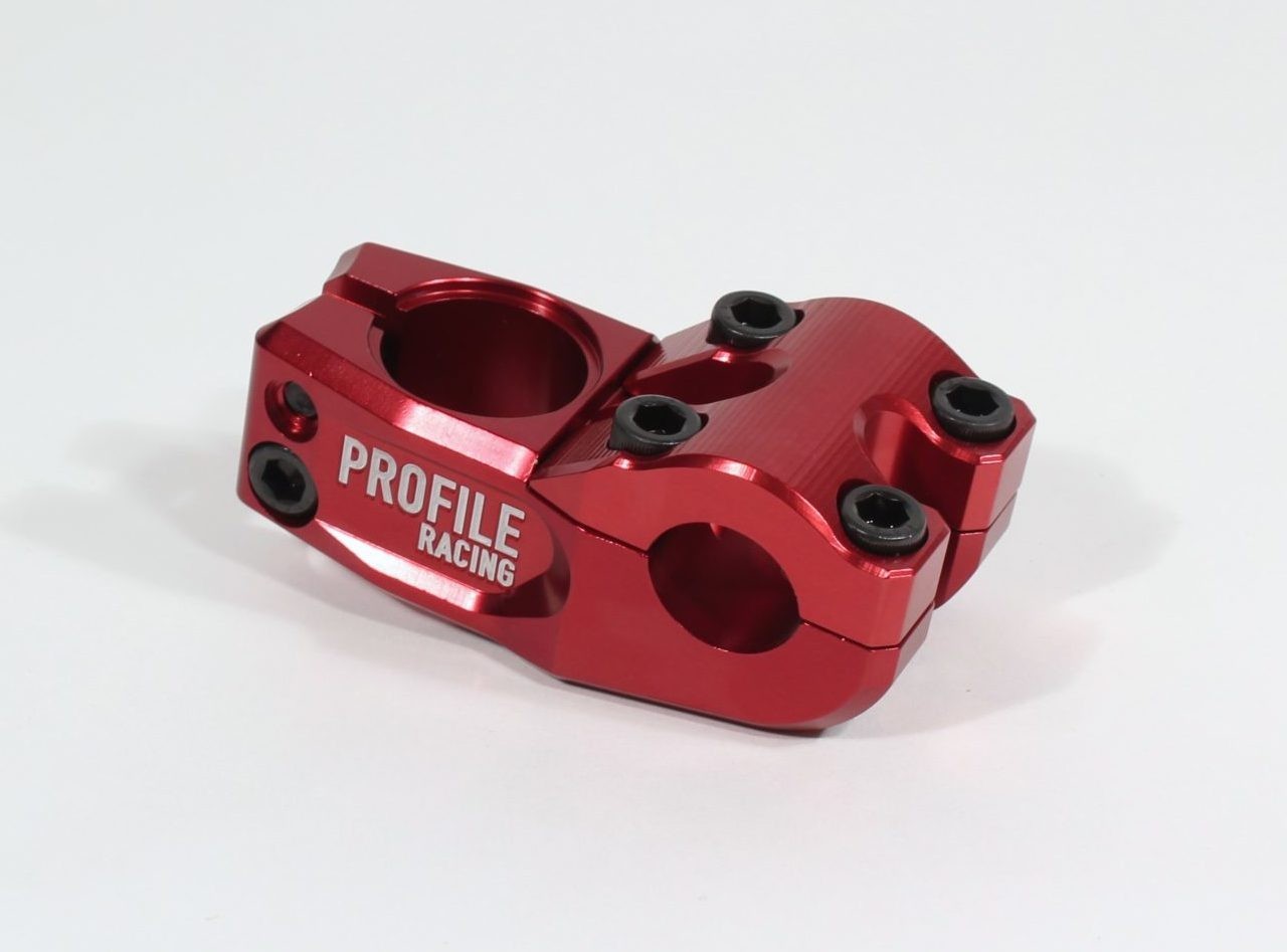 Profile BMX Bikelife Mark Mulville Push Stem – 58mm – Chromoly Bolts – Red