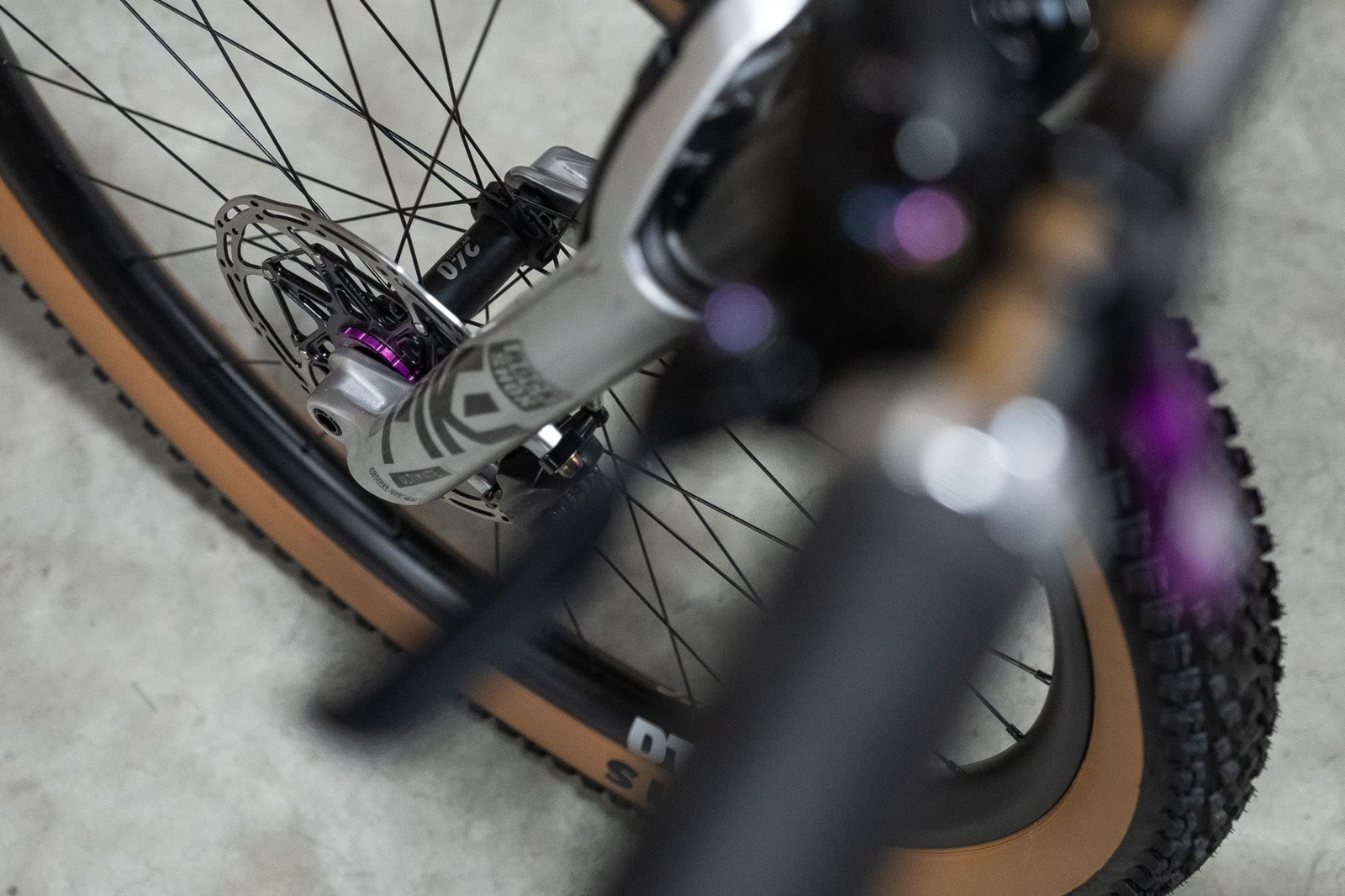 Centerlock Rotor Lockring Red