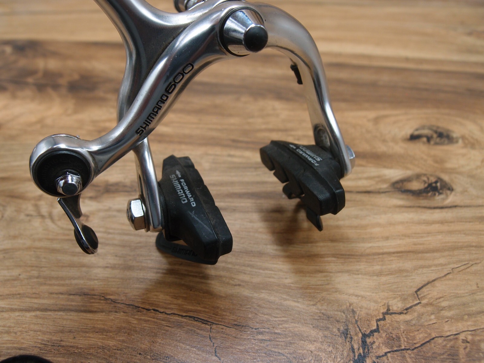 caliper side pull brakes Shimano 600 BR-6208 VIA Japan for road bike 1987