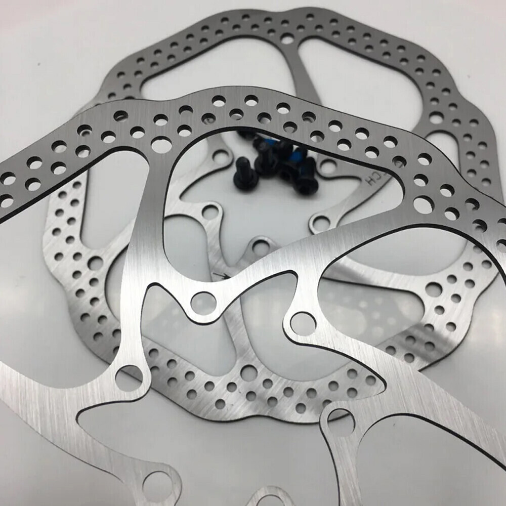Disc Brake Rotor 160/180/203mm Bicycle Brake Rotors Road MTB Bike Caliper Rotor​