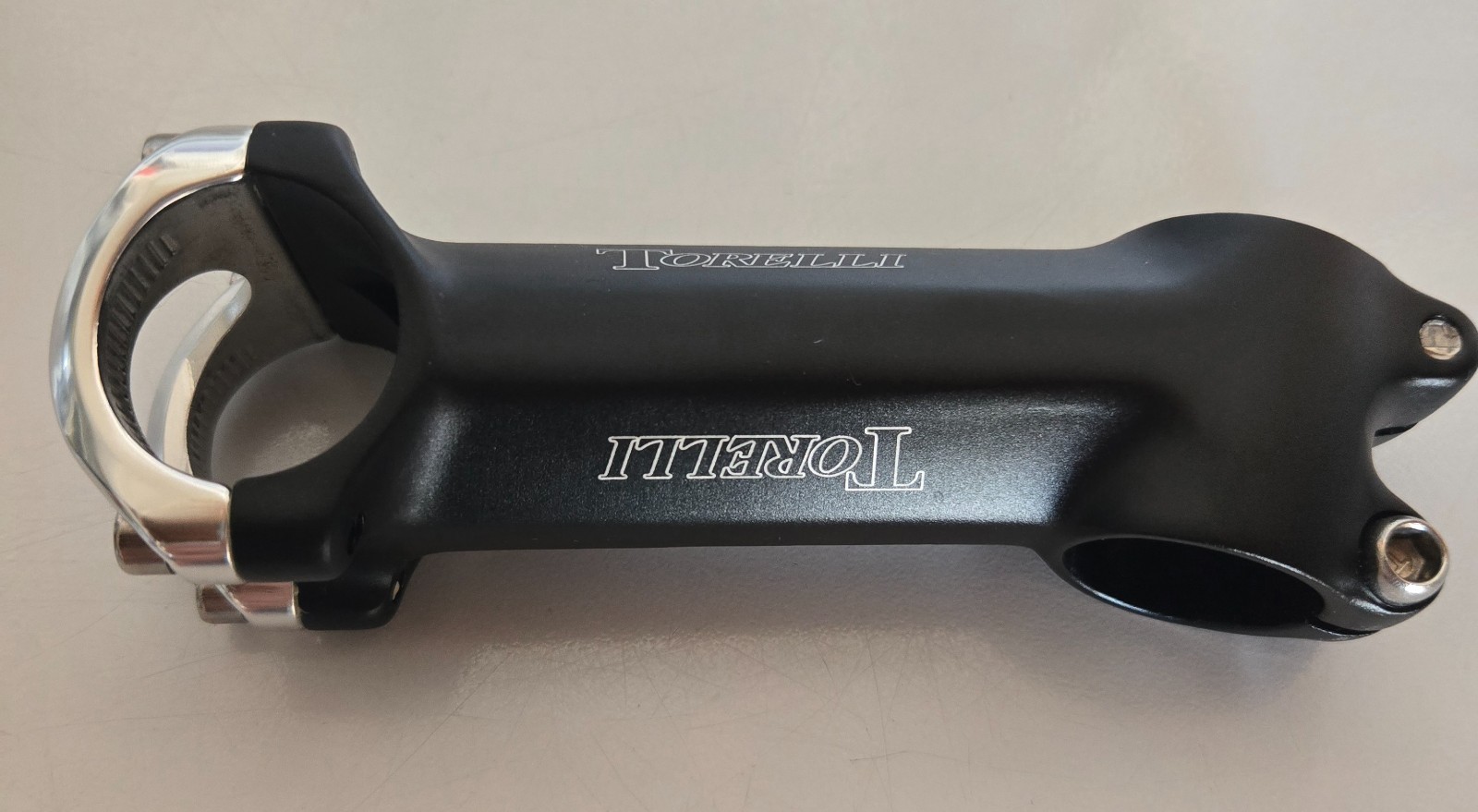 Torelli Bormio Stem – Black 31.8/17°/6000 series Alloy/11cm (110MM)