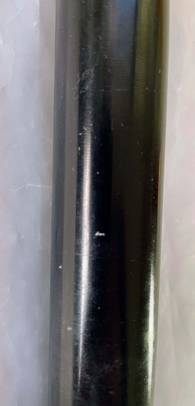 Black Thomson Elite Setback Seatpost SP-E128 30.9mm x 367mm