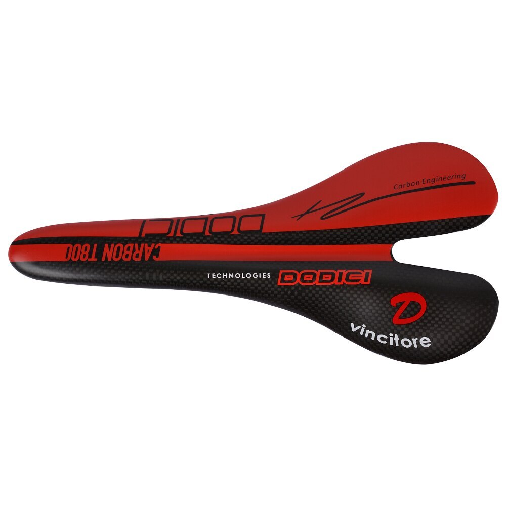 Ultralight 95g Full Carbon Fiber MTB Road Bike Saddle Bicycle Seat Cushion Pad