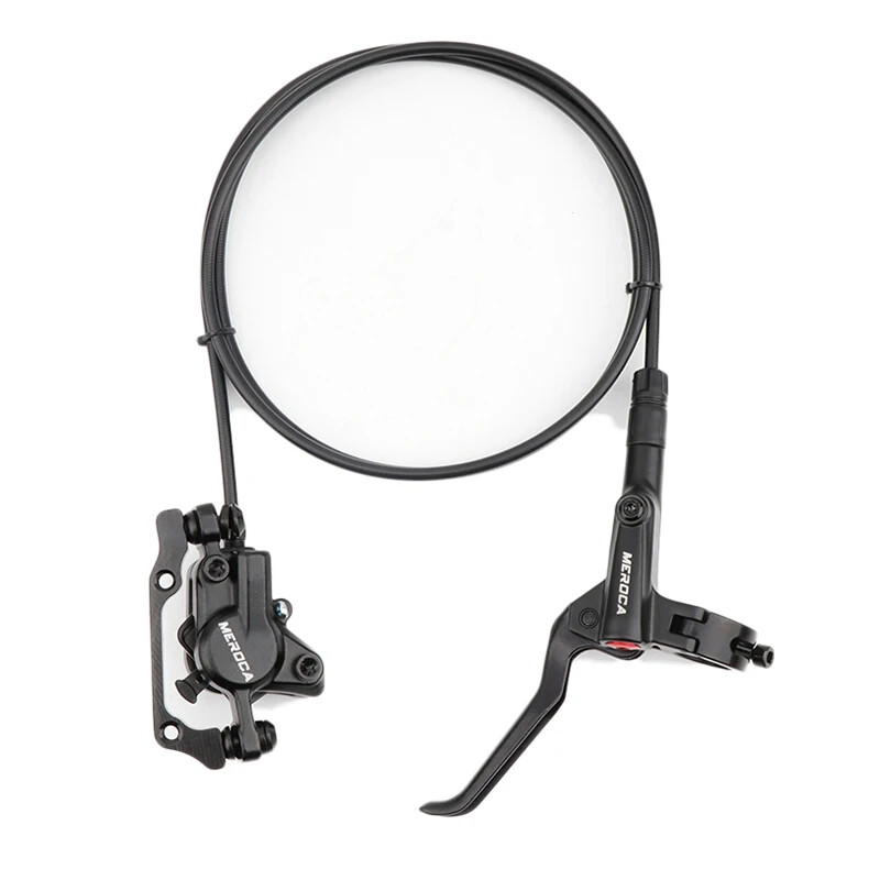 Front Rear Oil Disc Brake Set 800mm 1400mm Mountain Bike Hydraulic Disc Brake