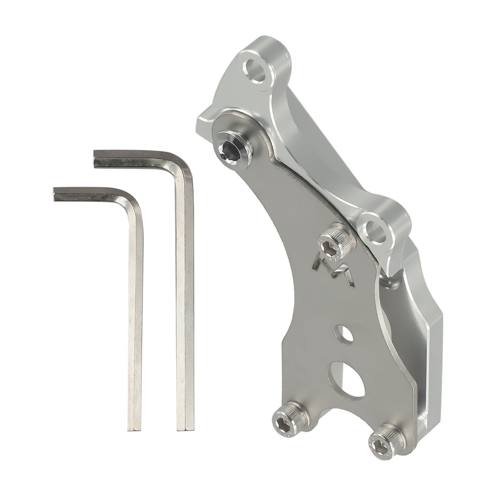 Aluminum alloy conversion kit Convert V brakes to disc brakes on your road bike