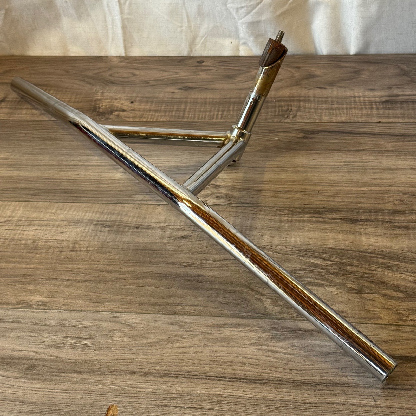 A&I  Bullmoose Handlebars 1-Inch 21.1 .833 Quill Taiwan Chromoly 