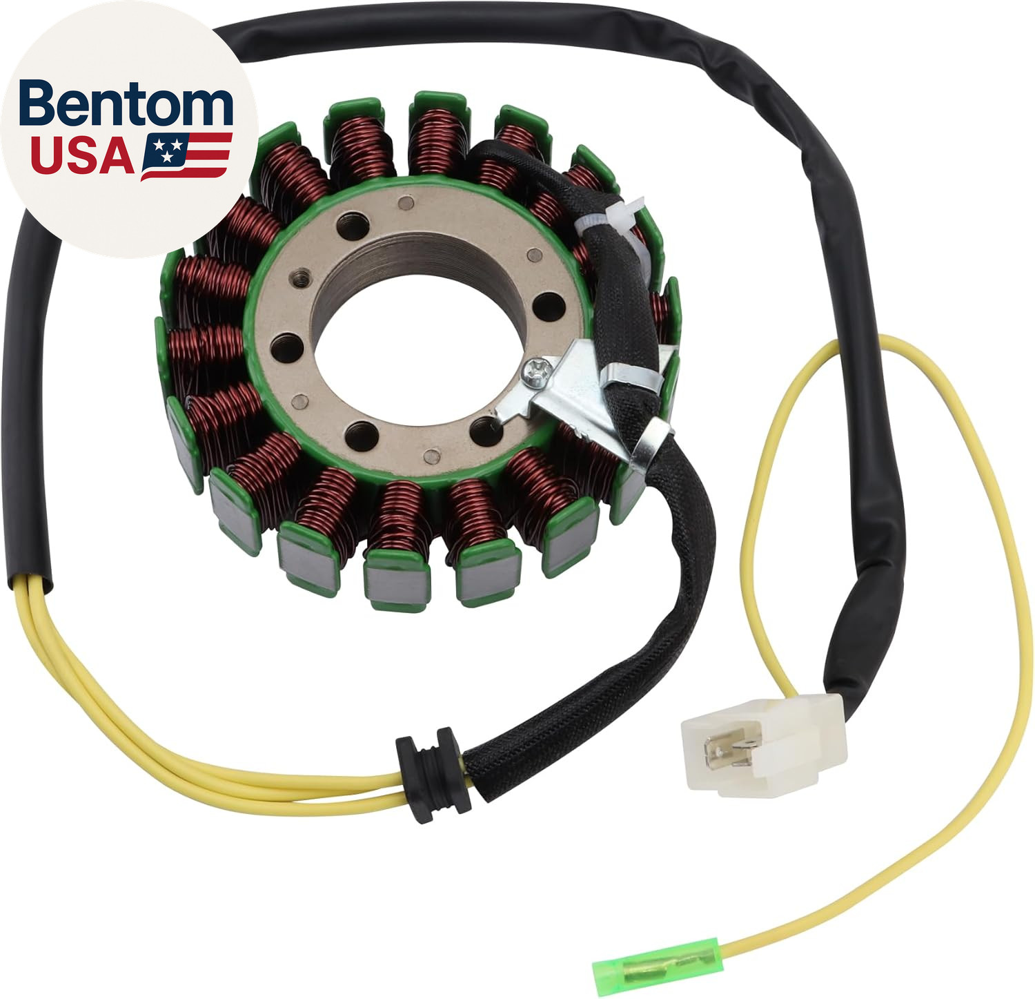Dc-Magneto Stator 18-Coil for CN250 CH250 Cf250Cc Water-Cooled ATV Dirt Bike Mot