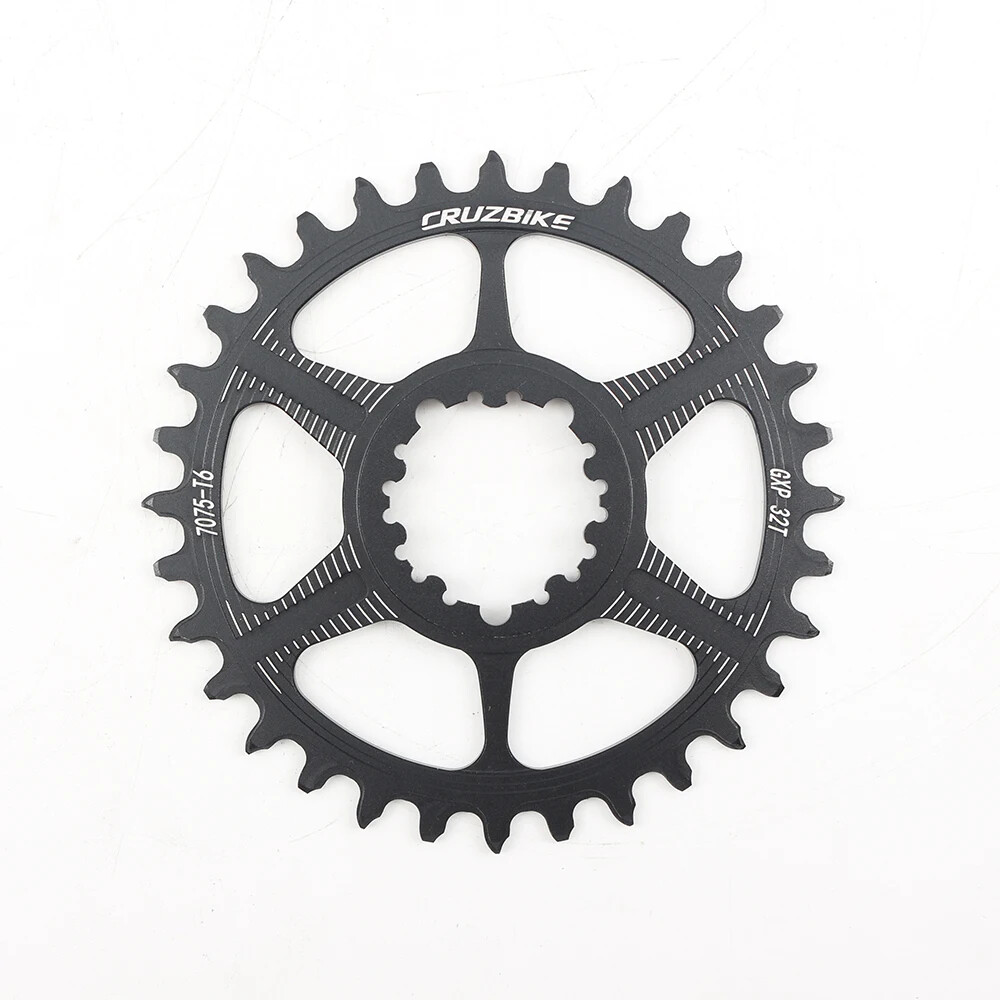 Mountain Bike Round Chainring 32T/34T/36T/38T Crown Bicycle Single Chainwheel