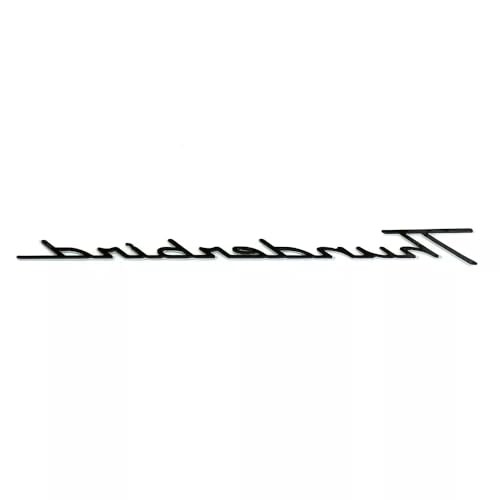 1x Rear Left Driver Replacement for 2002-2005 Thunderbird Emblem Badges Silver