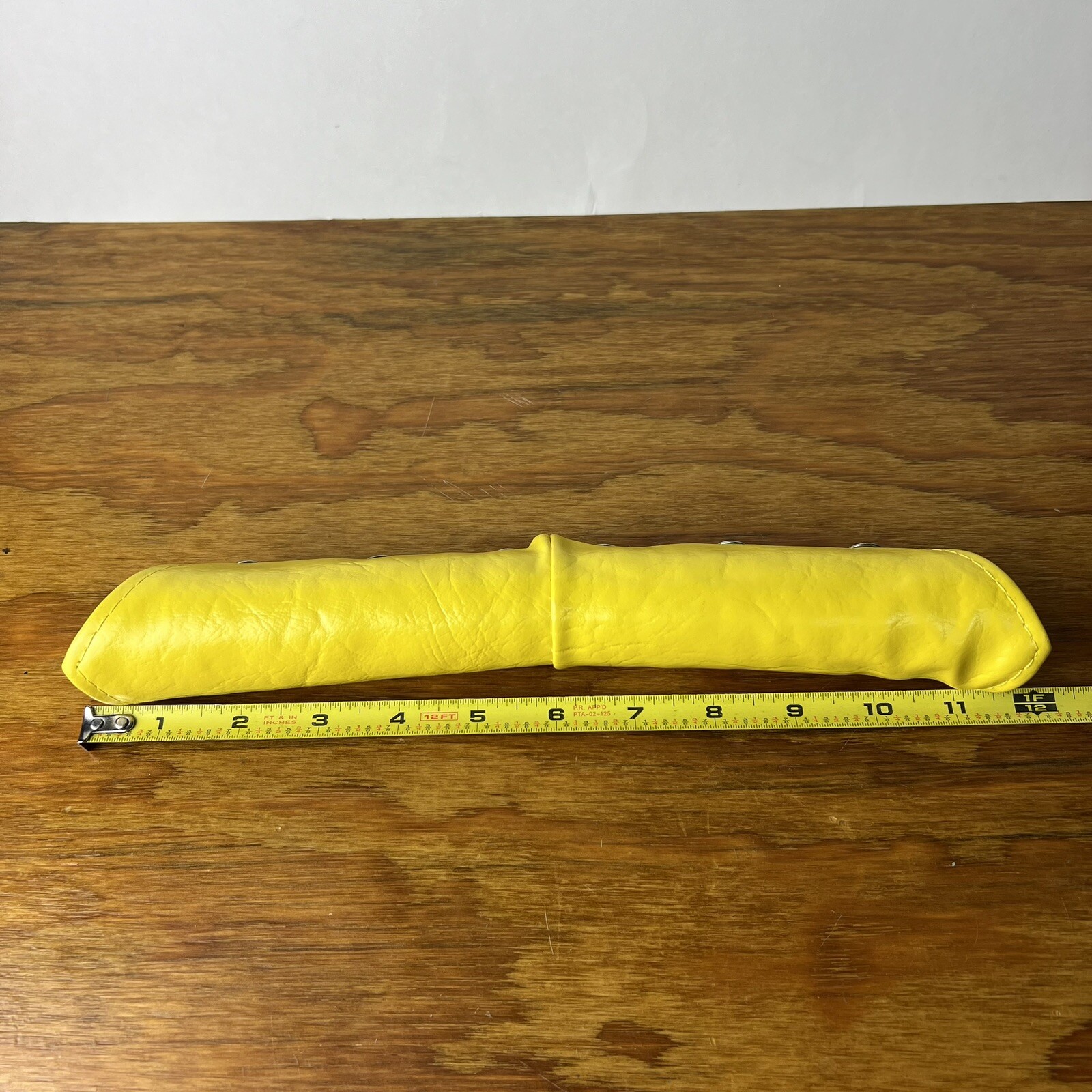 OLD SCHOOL BMX YELLOW V BAR BMX BIKE PAD VINTAGE NOS