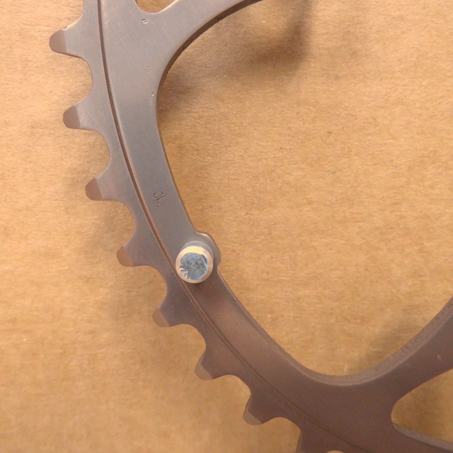 New-Old-Stock Shimano 600EX Biopace Chainring…52T w/130mm BCD