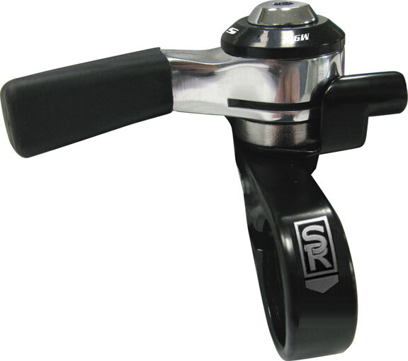 Sunrace SLM96 Thumb Shifter, 3sp Friction – Left/Front
