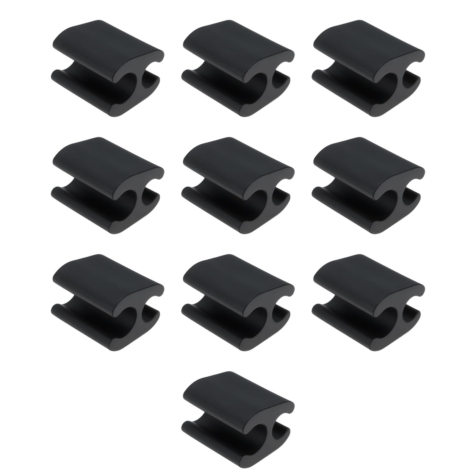 10pcs Bicycle Brake Cable Clip for BKE 4mm and 5mm Shifter Cable