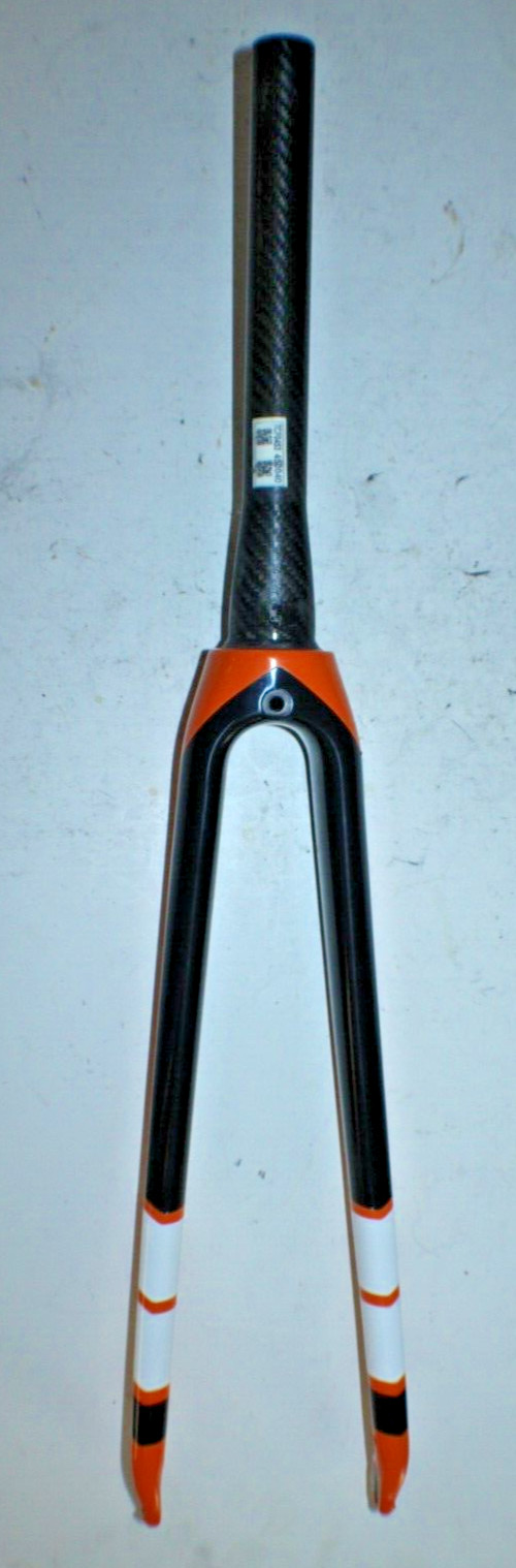 Trek Carbon Road Bike Fork 700c 1-1/8″-40mm Tapered 270mm Caliper QR USA Shipper