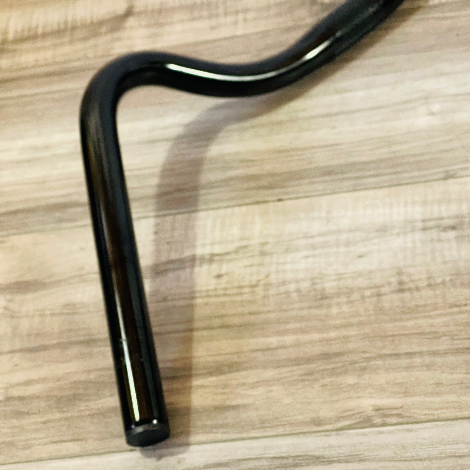 Soma Sparrow 560mm Handlebar Black 25.4 50mm Rise 55 Degree Sweep