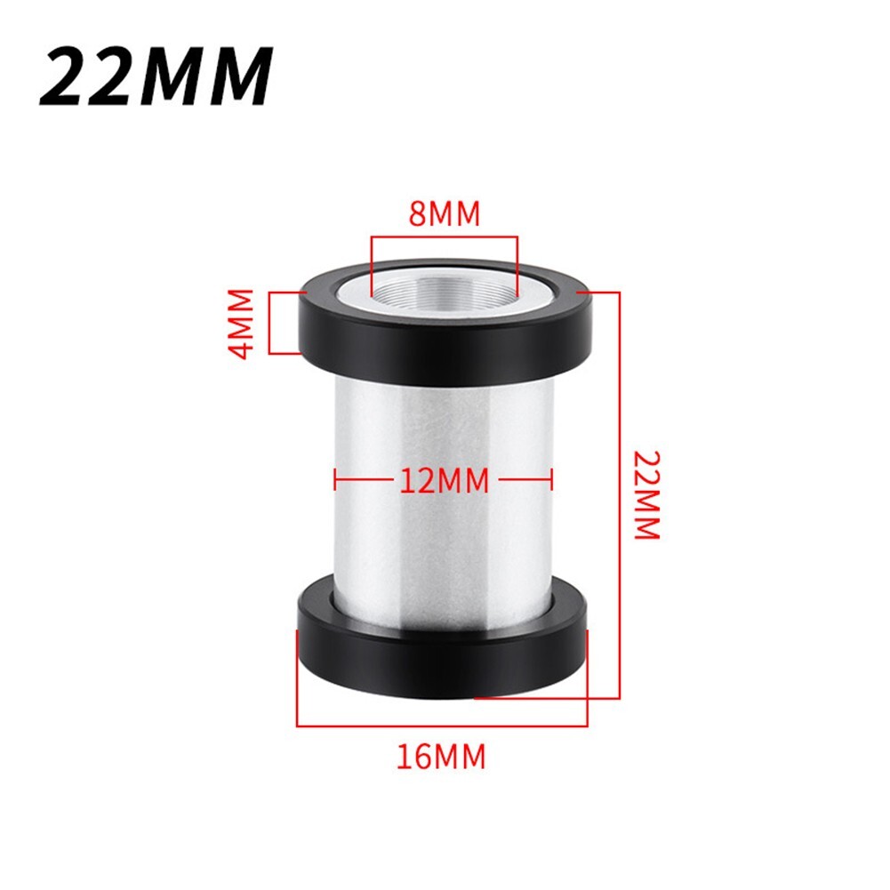 2pcs MTB Bicycle Rear Shock Bushings Aluminum Alloy with Spacers