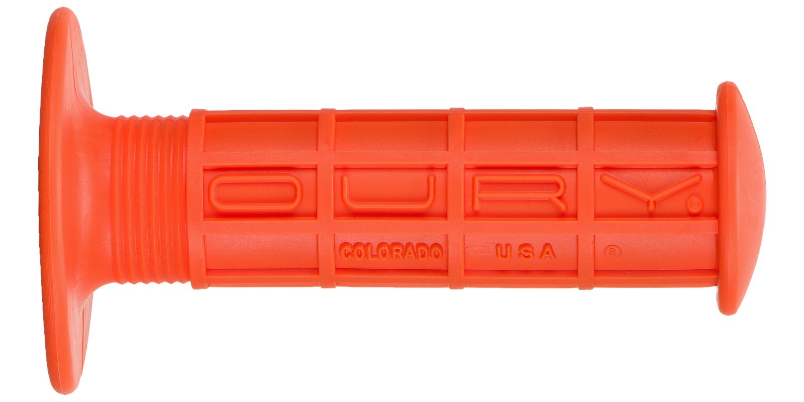 Oury Single Waffle Bike Grip BMX – Mountain Bike – ATV Grips (Lizard Skins)
