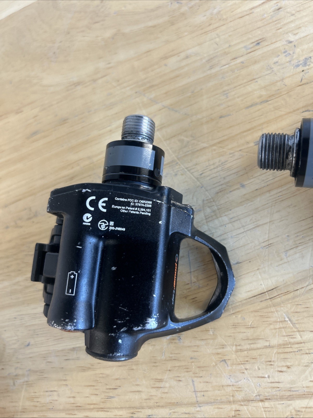 PowerTap P1 Dual Sided Clipless Road Bike Power Meter Pedals Sync to Garmin