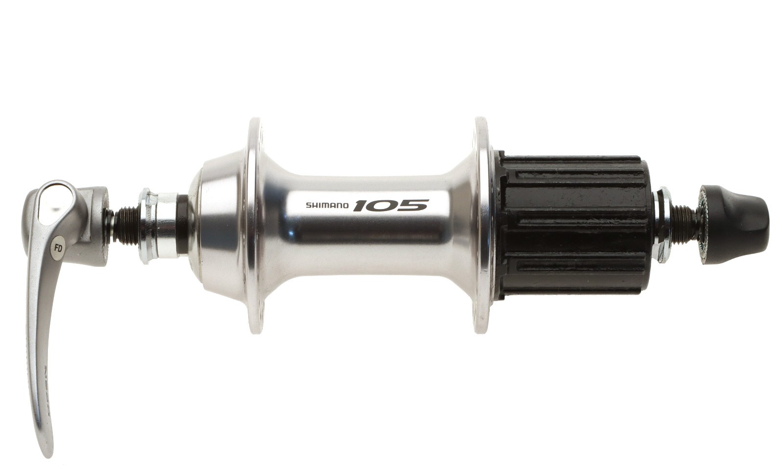 Shimano 105 5600 Hubset HG Road 32h 100/130mm QR 9/8 Speed NEW NOS
