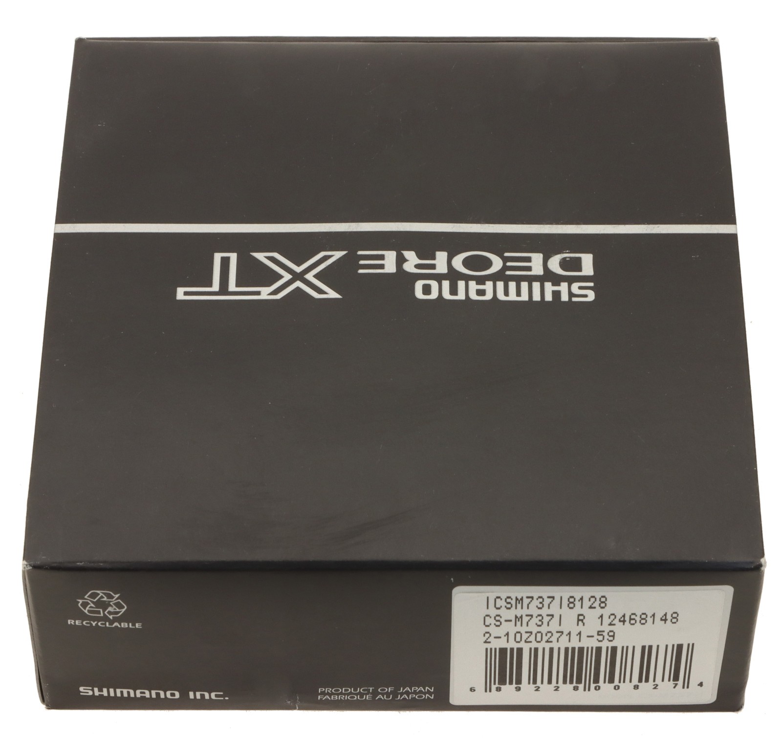 Shimano Deore XT CS-M7371 R Cassette 11-28T 8 Speed NOS New