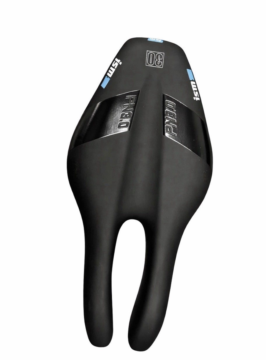ISM PN 3.0 Bicycle Saddle Seat Black Ergonomic