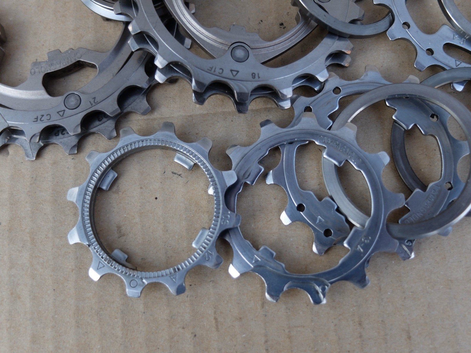 Campagnolo Record 10sp Cassette Ultradrive 12-23TH (Mint Condition)