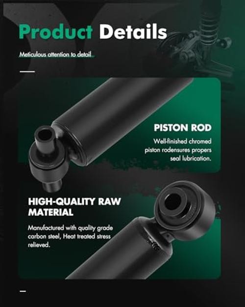 Rear Gas Struts Shock Absorbers Fit for 2008, 2009, 2010 2011, 2012