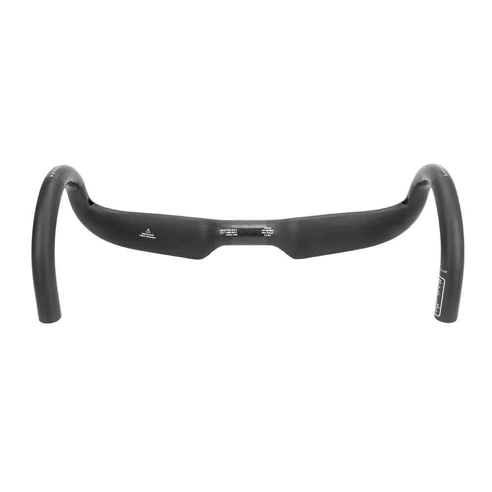 Carbon Fiber Road Bike Handlebar 31.8mm Diameter 360-440mm Bike Accessories
