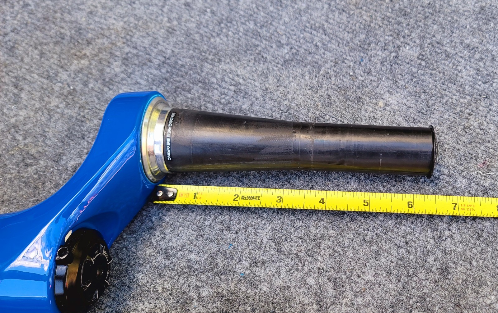 Cannondale Lefty ocho carbon 29- 100mm BLUE