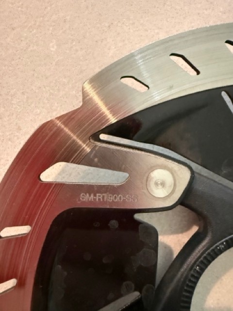 Shimano Dura Ace 140mm rotors with lock rings – Pair