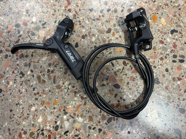 SRAM LEVEL Hydraulic Disc Brake Set Assembly Rear Black Used