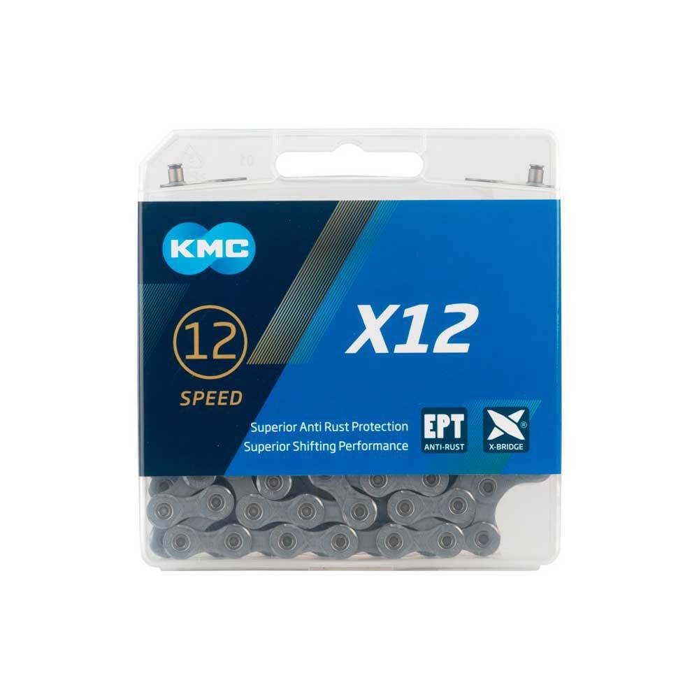 KMC X12 EPT Chain 12 Speed Gray
