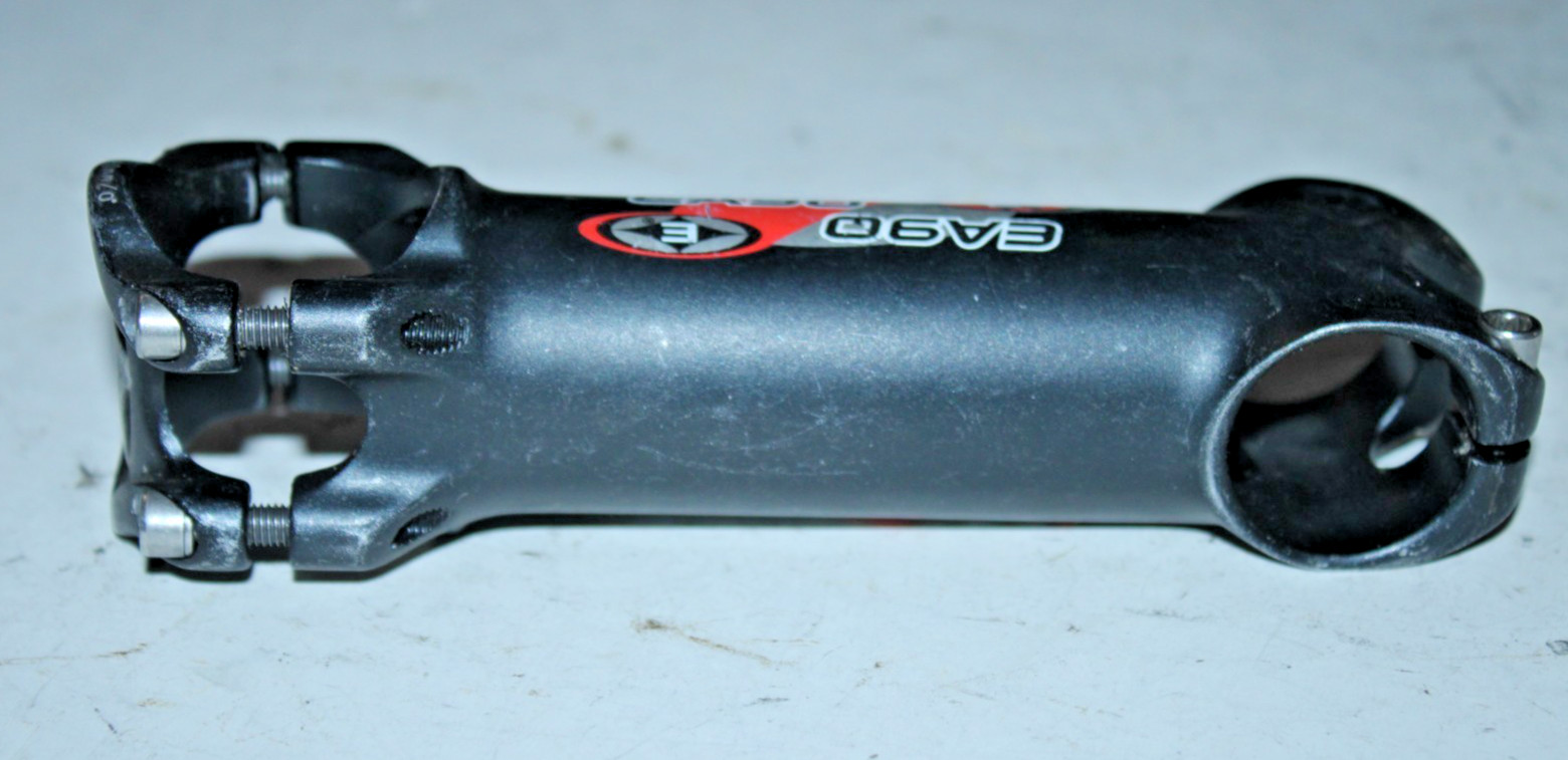 Easton EA90 Stem 1 1/8″ Treadless 120mm +/-0º 31.8mm Black MTB Road Gravel Cafe~