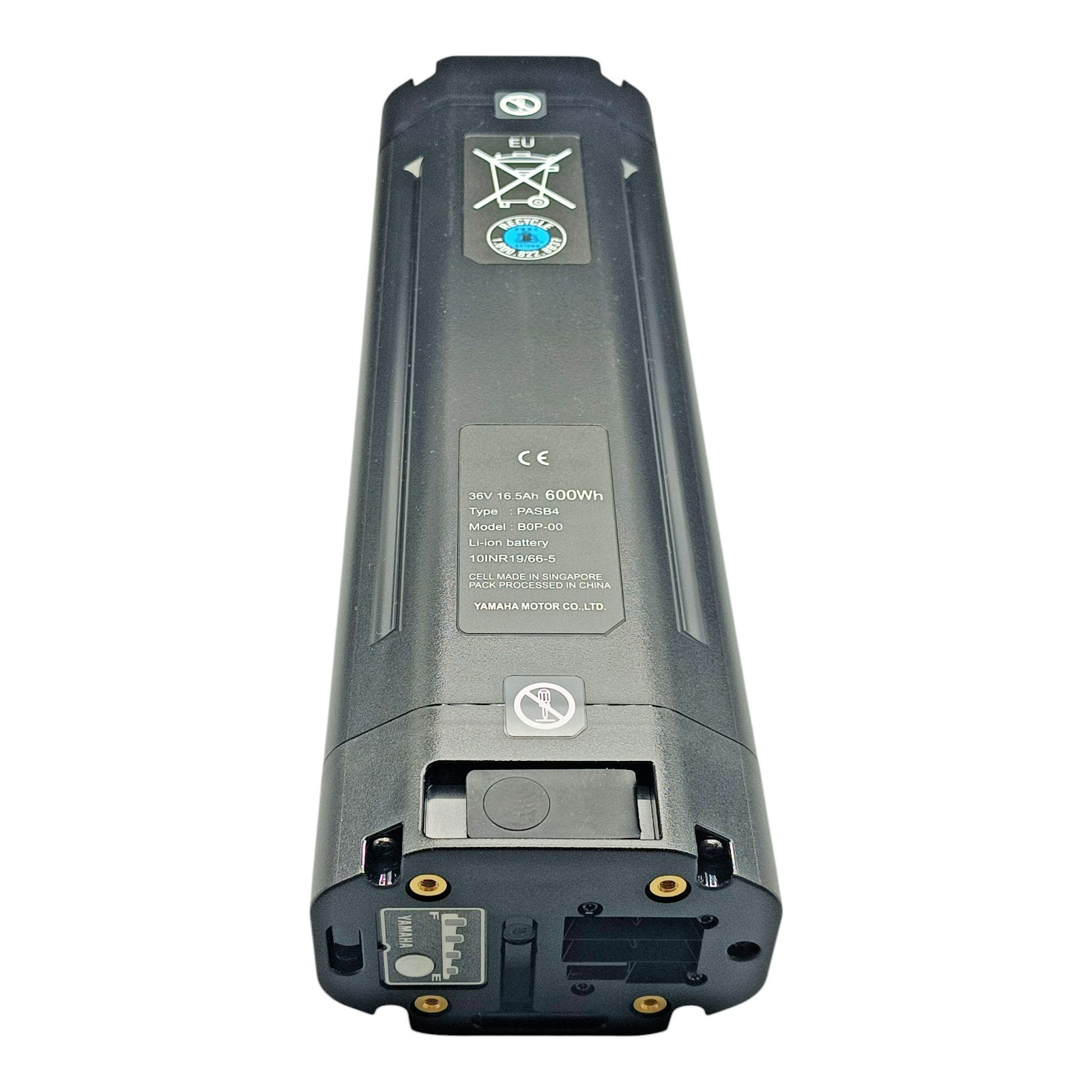 Yamaha 600 WH B0P-00 Haibike AllMtn 6 7 Se PASB4 Intube i600 Electric Battery