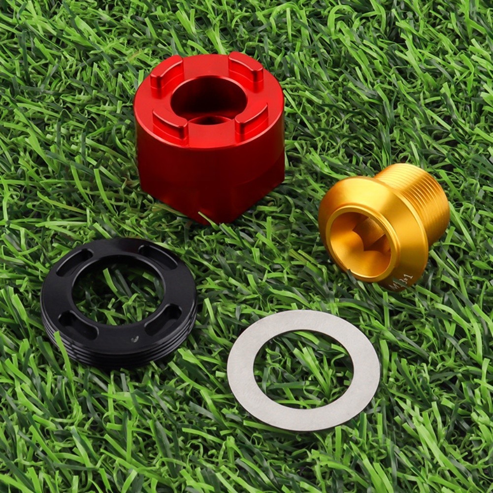 Efficient Crank Removal Solution for DUB Crankset Systems with Integrated Cap