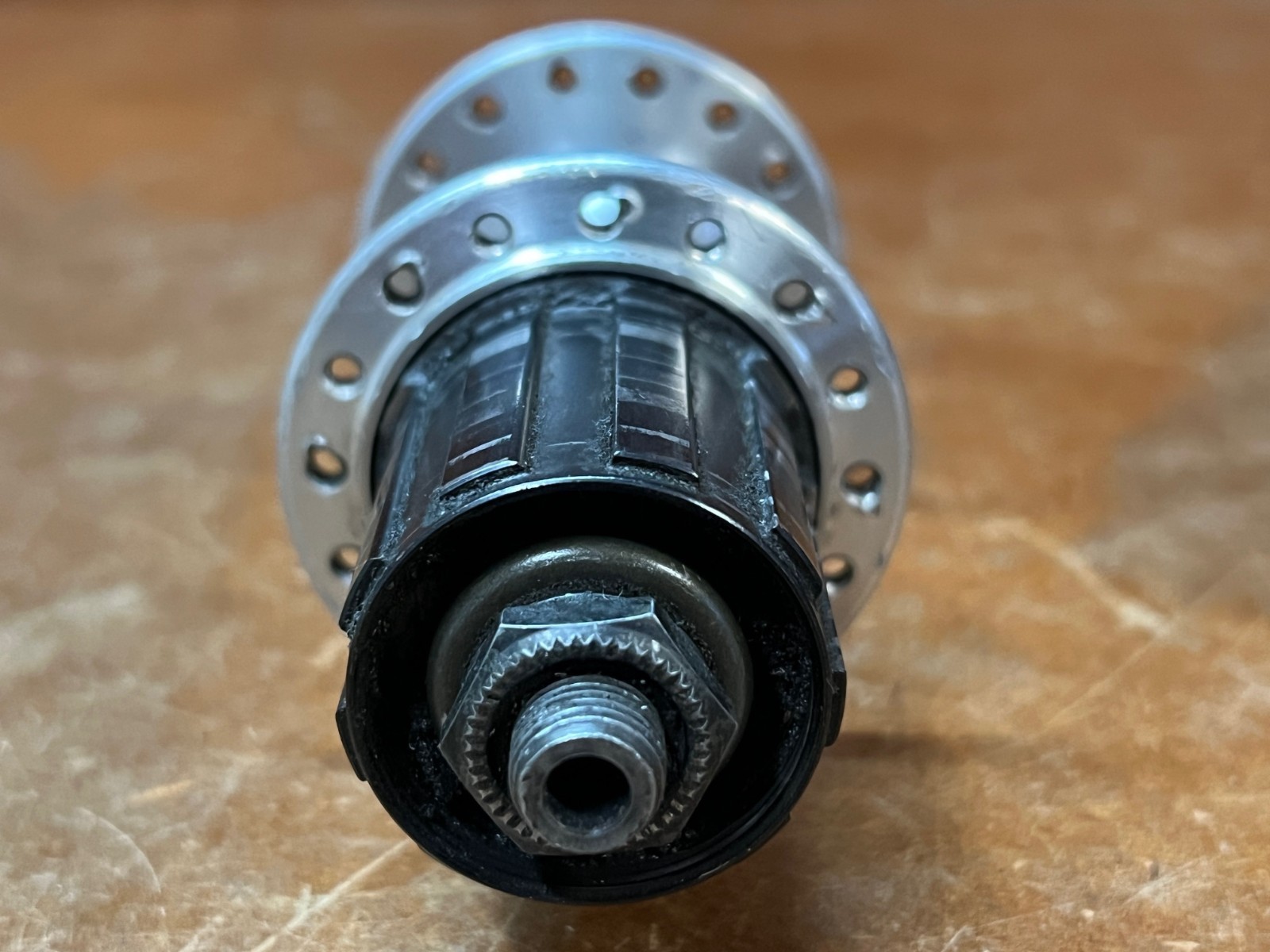 Vintage Shimano RSX FH-A416 Mtn Free-Hub; 130mm, 32H