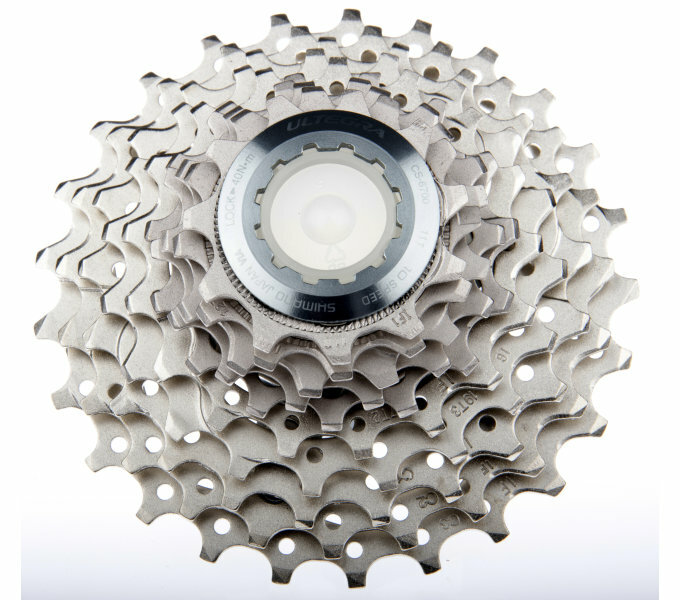 10 Speed Road Cassette Shimano 105 CS-5700 11-25 Teeth