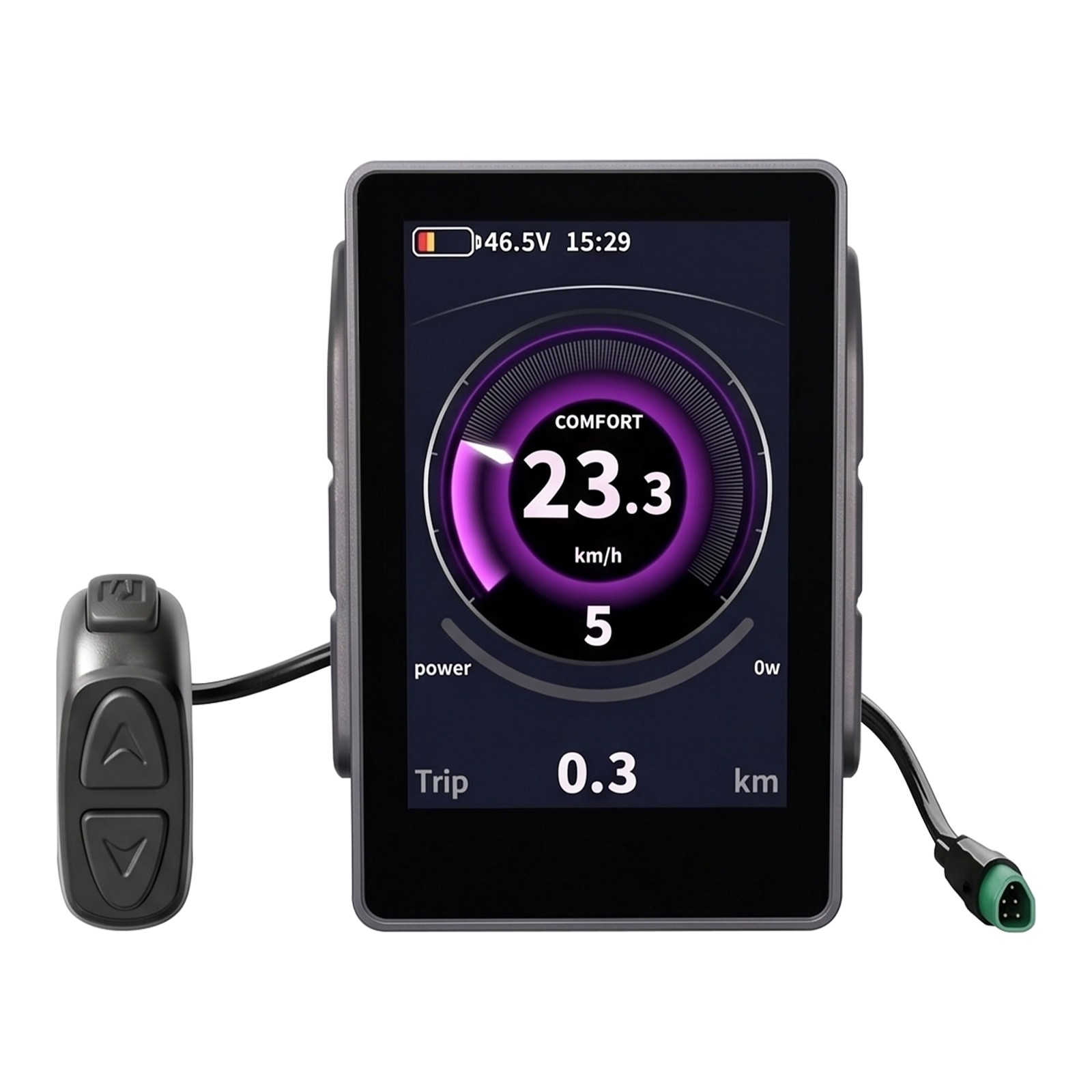 CAN Protocol KD1286/C010/C101 Display for BAFANG Mid Motor-3.5inch E-BikeDisplay