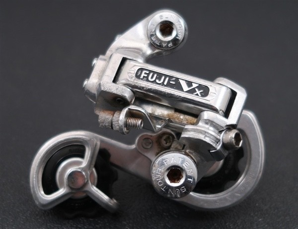 Vintage Suntour Fuji VX RD-2300 Medium Cage Rear Derailleur Japan