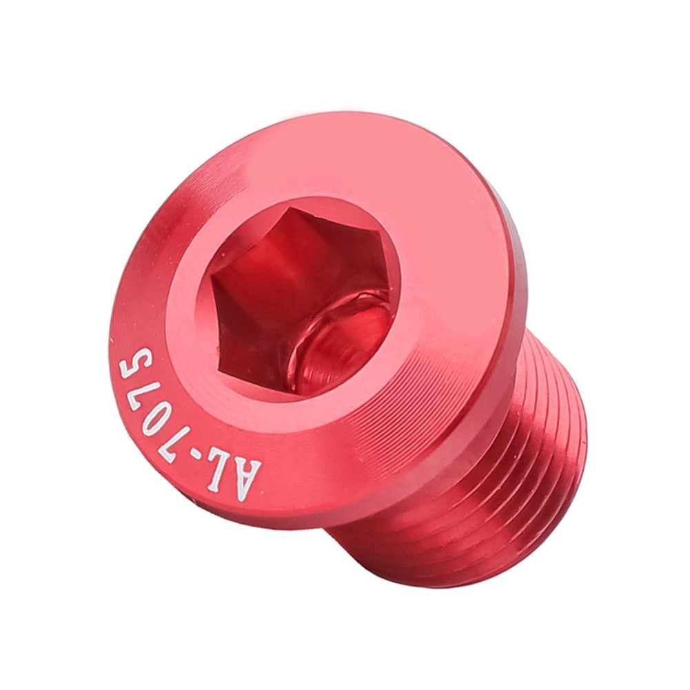 7075 Aluminum M10x1.0 Chain Tensioner Screw for Bicycle Derailleur Systems
