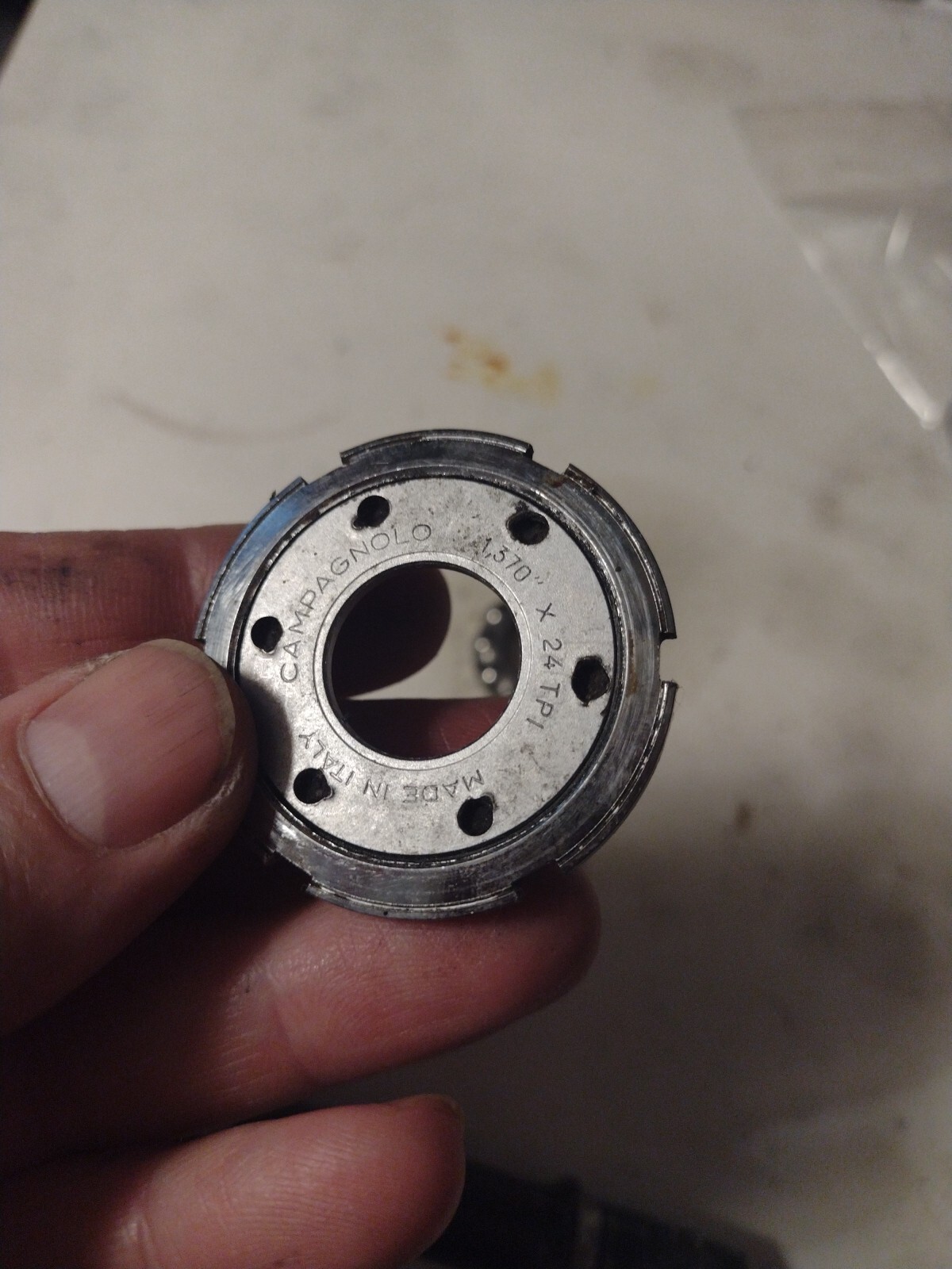 Campagnolo Bottom Bracket English Threaded 114mm