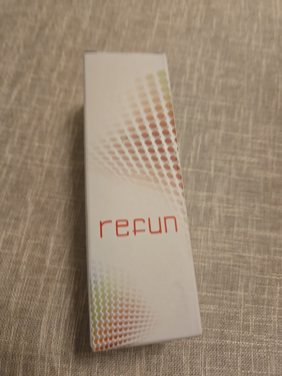 REFUN Bicycle Light Front Rear Silicone LED Bike Light 4Pack White Black NEW