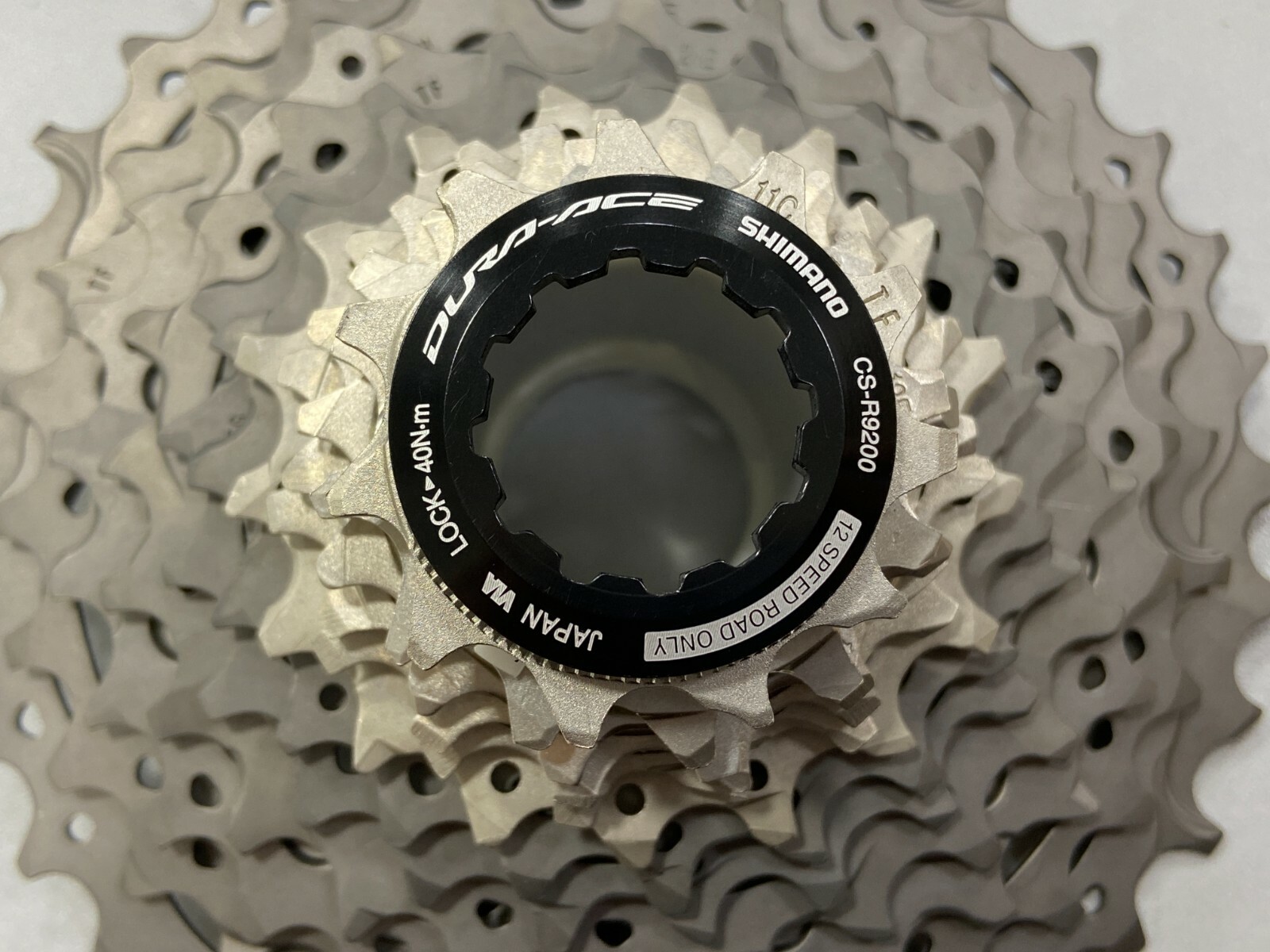 Shimano Dura-Ace CS-R9200 12-Speed Road Cassette Sprocket (Silver) 11-34T