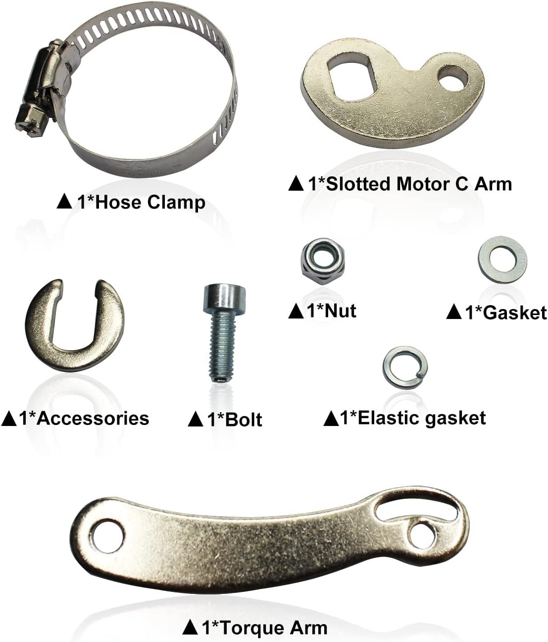 Universal Torque Arm (M14) Conversion Kit, Fit for Electric Bicycle E-Bike Front
