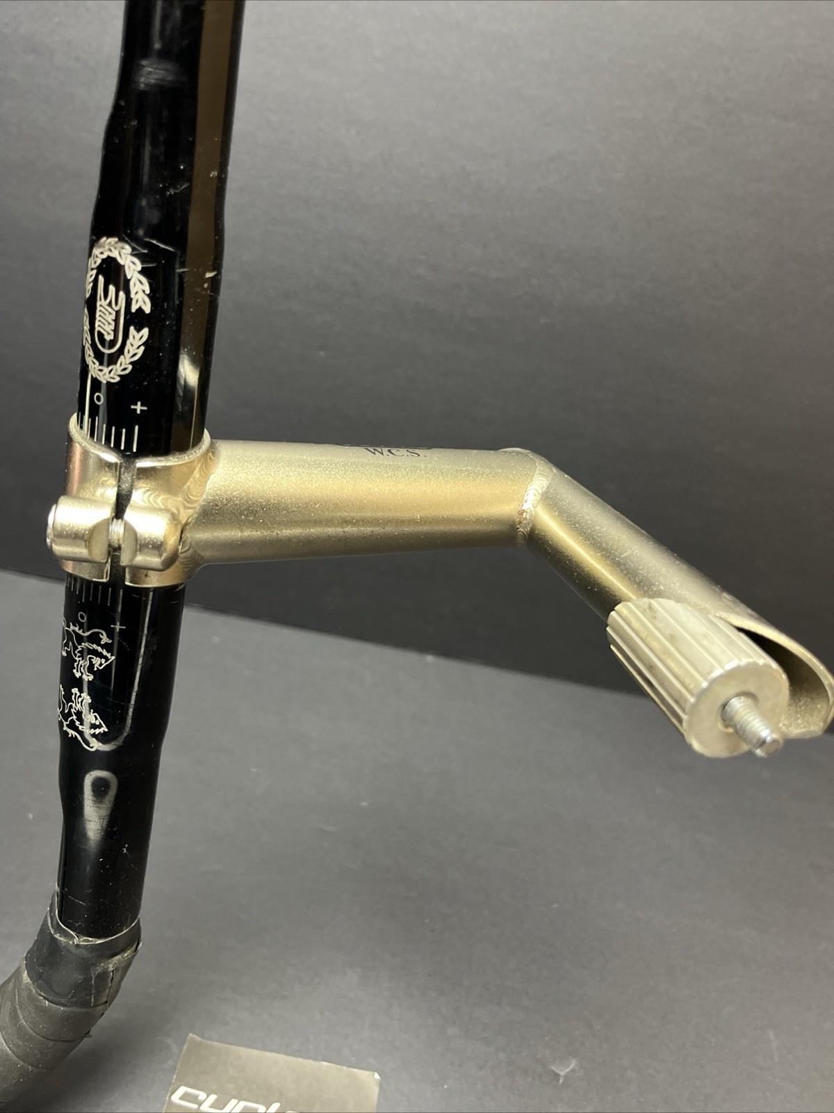 Vintage Rare Ritchey WCS 1” Quill Cr-mo Road Stem 120mm 26.0, 73*Mfg by Nitto