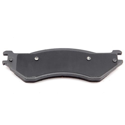 D702-7576 4pcs Front/Rear Semi Metallic Disc Brake Pad Set Fit For D702 [4pcs]