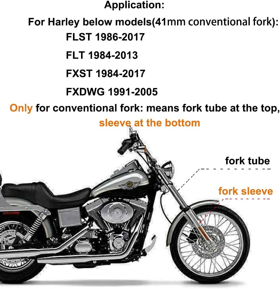 41Mm Fork Seal Driver for Standard Motorcycle Forks, Durable Plastic Design